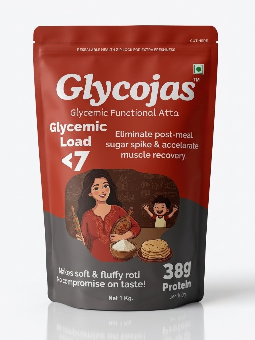 Glycojas Glycemic Functional Atta