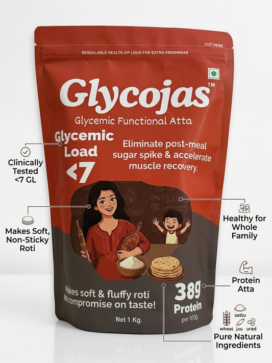 Glycojas Glycemic Functional Atta
