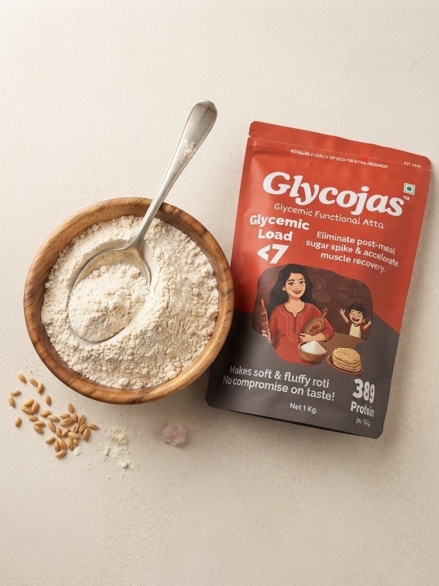 Glycojas Glycemic Functional Atta